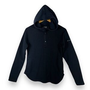 4 for $40 SALE! Columbia Darling Days II Half Snap Hoodie, Slate Grey, Size S